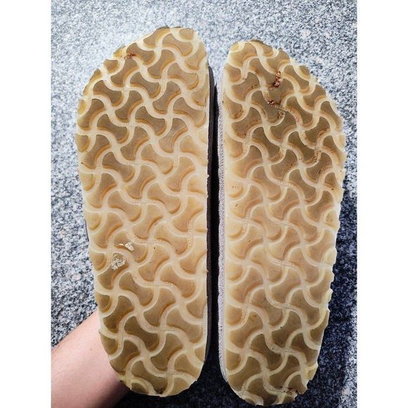 BIRKENSTOCK FEAR OF GOD LOS FELIZ SUEDE SUEDE LEATHER SIZE 39 - Picture 4 of 7